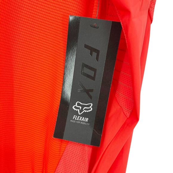 Fox Racing Flex Air Pro Jersey Long Sleeve Fluorescent Orange Size XL NEW NWT - Picture 6 of 6